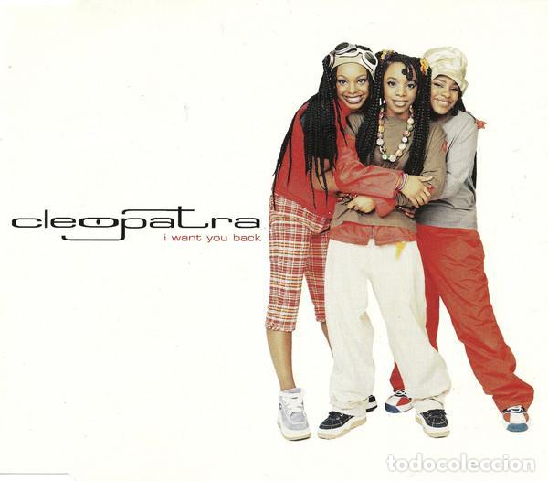 CDs de m&uacute;sica: I Want You Back (CD Single) - Cleopatra - Foto 1