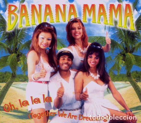 CDs de m&uacute;sica: Oh, La La La (CD Single) - Banana Mama - Foto 1