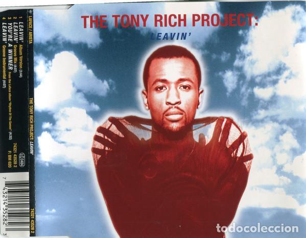 CDs de m&uacute;sica: Leavin (CD Single) - The Tony Rich Project - Foto 1