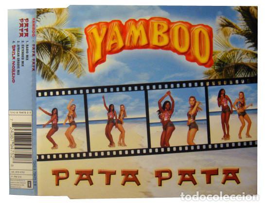 CDs de m&uacute;sica: Pata Pata (CD Single) - Yamboo - Foto 1