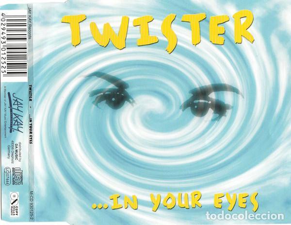 CDs de m&uacute;sica: ...In Your Eyes (CD Single) - Twister - Foto 1