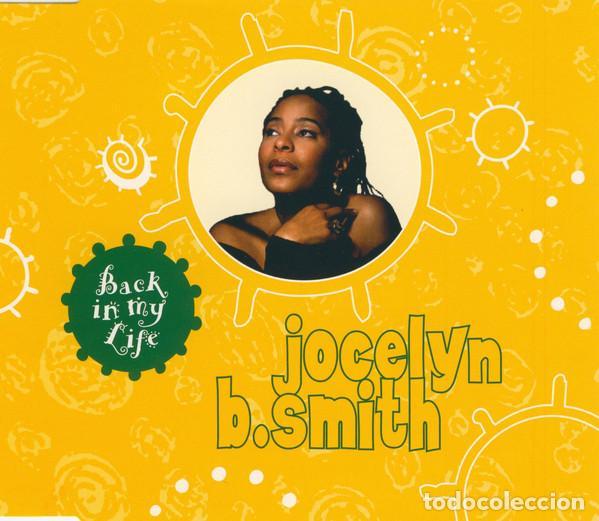 CDs de m&uacute;sica: Back In My Life (CD Single) - Jocelyn B. Smith - Foto 1