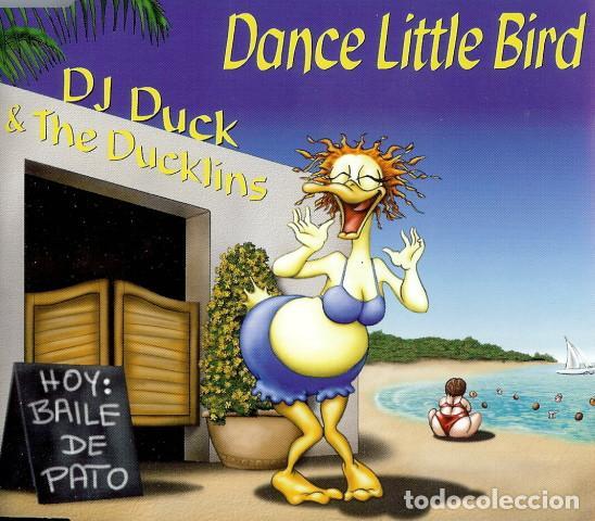 CDs de m&uacute;sica: Dance Little Bird (CD Single) - DJ Duck & The Ducklins - Foto 1