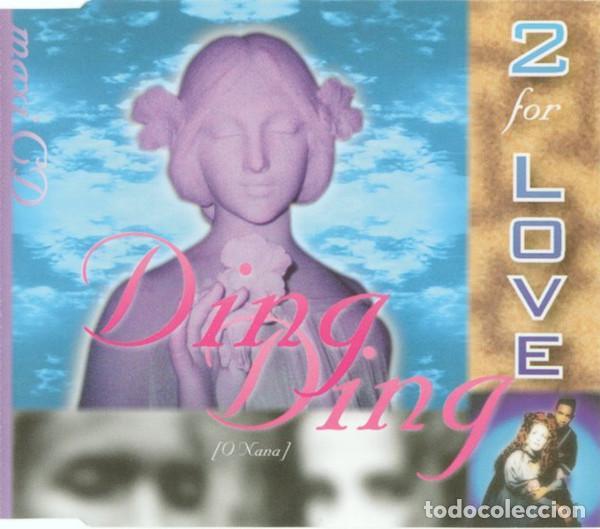 CDs de m&uacute;sica: Ding Ding (O Nana) (CD Single) - 2 For Love - Foto 1