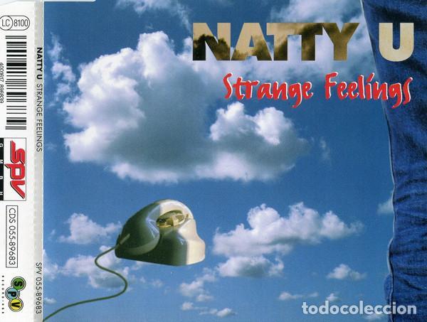 CDs de m&uacute;sica: Strange Feelings (CD Single) - Natty U - Foto 1
