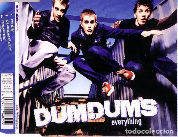 CDs de m&uacute;sica: Everything (CD Single) - Dum Dums - Foto 1