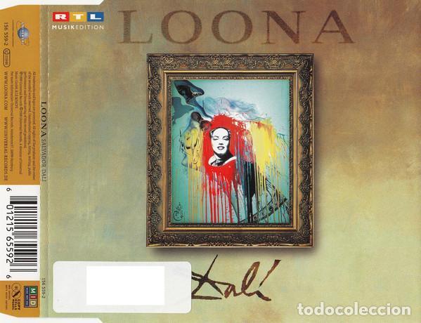 CDs de m&uacute;sica: Salvador Dal&iacute; (CD Single) - Loona - Foto 1