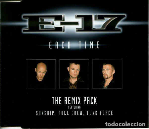 CDs de m&uacute;sica: Each Time (The Remix Pack) (CD Single) - E-17 - Foto 1