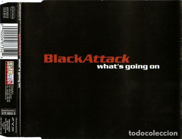 CDs de m&uacute;sica: Whats Going On (CD Single) - Black Attack - Foto 1