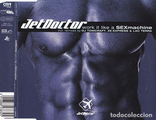 CDs de m&uacute;sica: Work It Like A SEXmachine (CD Single) - JetDoctor - Foto 1