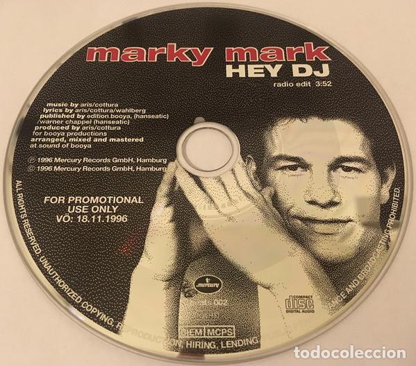 CDs de m&uacute;sica: Hey DJ (CD Single) - Marky Mark - Foto 1