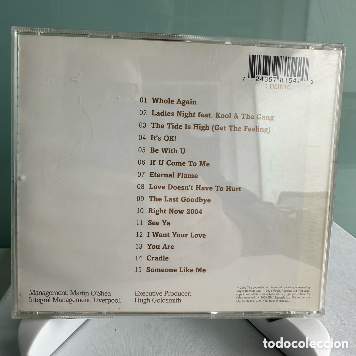 CDs de m&uacute;sica: Atomic Kitten - The Greatest Hits (CD, Comp) - Foto 2