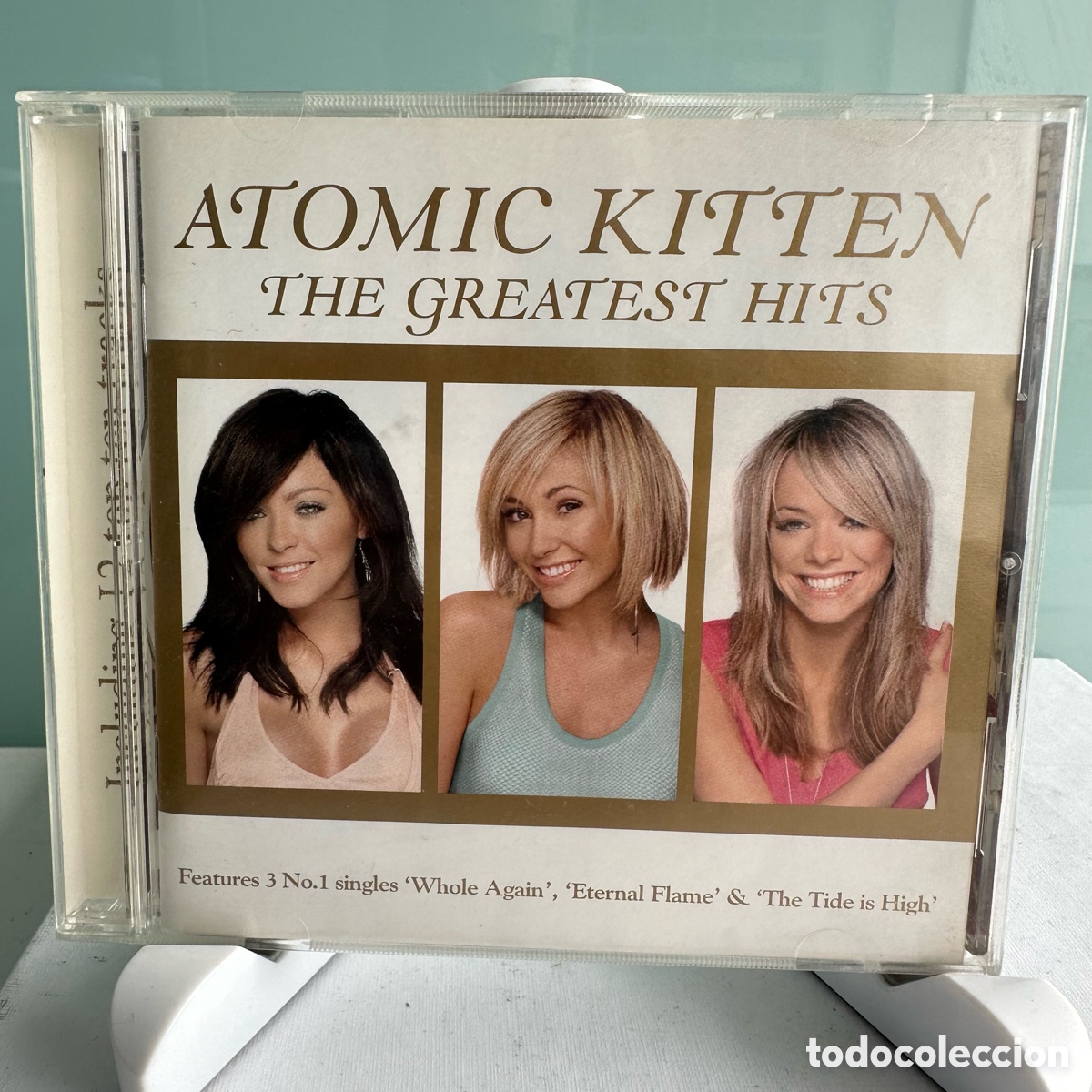 CDs de m&uacute;sica: Atomic Kitten - The Greatest Hits (CD, Comp) - Foto 1
