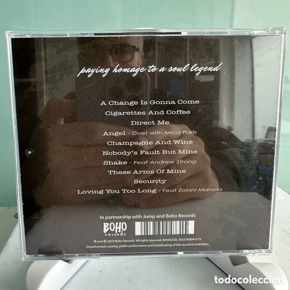 CDs de m&uacute;sica: Brian McFadden - Otis (CD, Album) - Foto 2