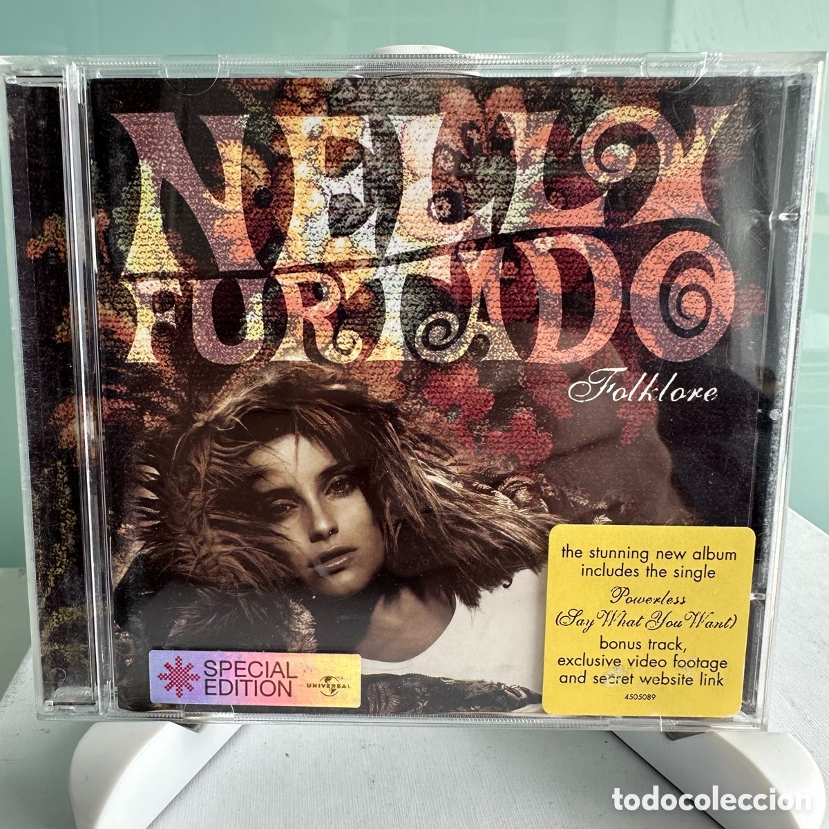 CDs de m&uacute;sica: Nelly Furtado - Folklore (CD, Special Edition) - Foto 1