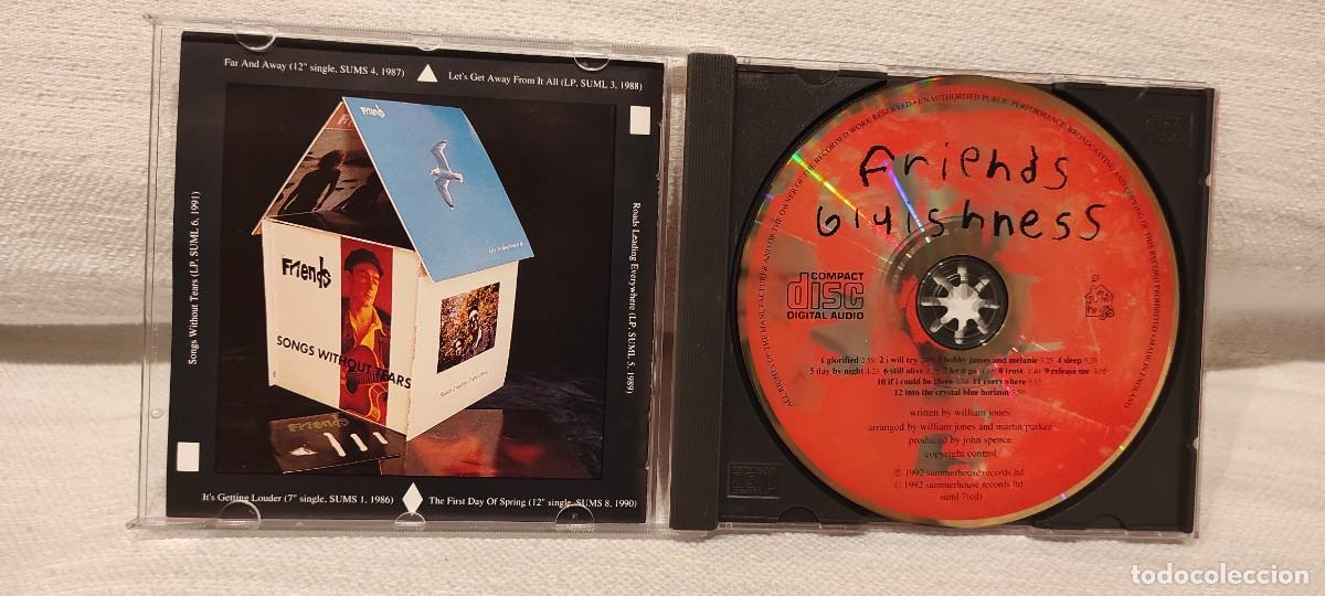 CDs de m&uacute;sica: Friends - Bluishness - Foto 2