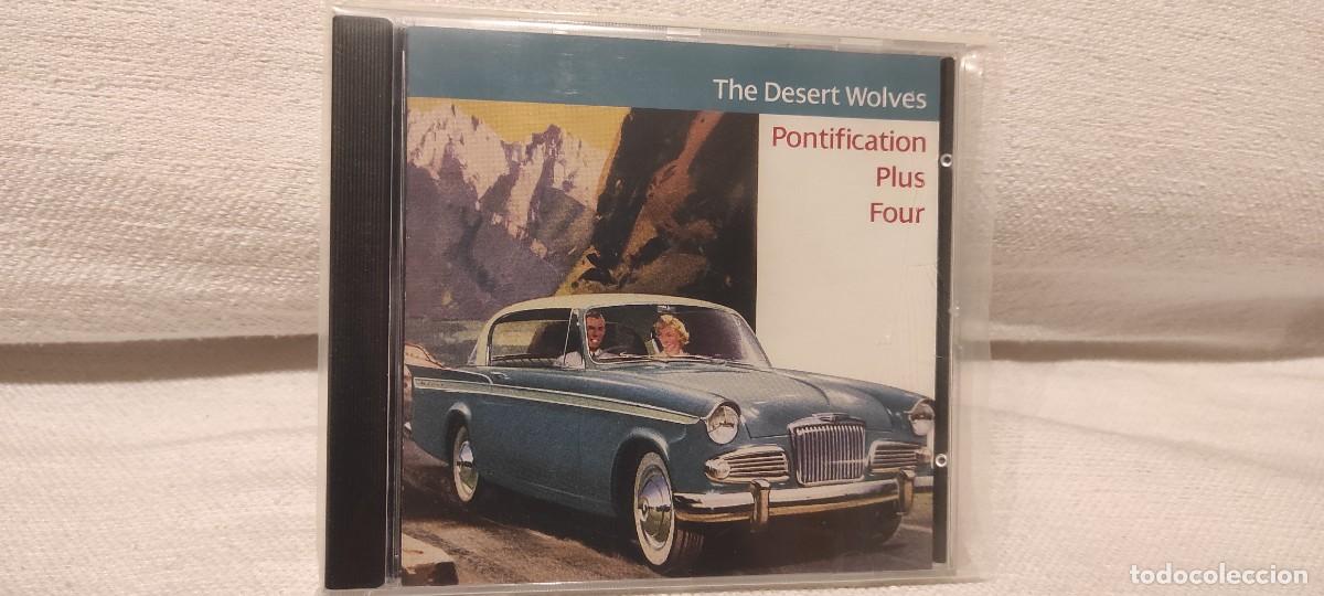 CDs de m&uacute;sica: The Desert Wolves - Pontification Plus Four - Foto 1
