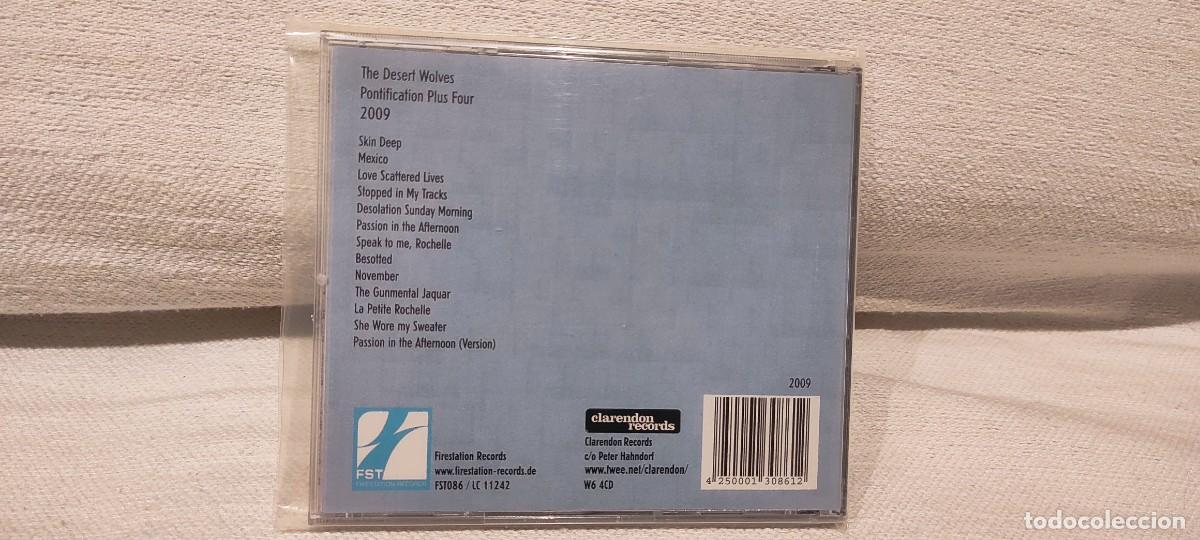 CDs de m&uacute;sica: The Desert Wolves - Pontification Plus Four - Foto 2