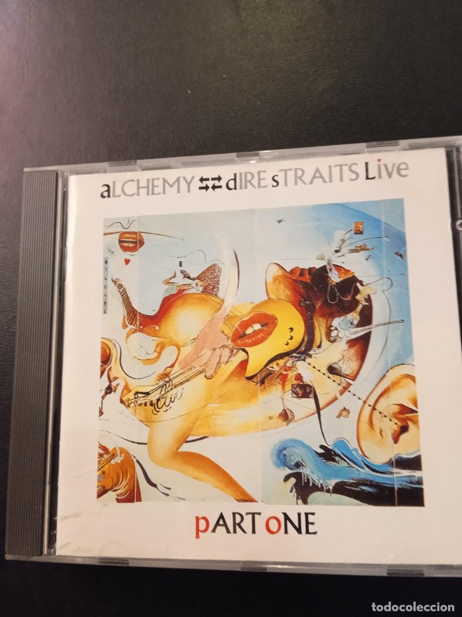 CDs de m&uacute;sica: DIRE STRAITS- ALCHEMY PART ONE. CD - Foto 1