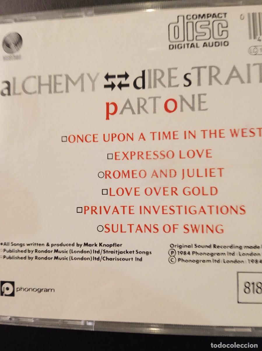 CDs de m&uacute;sica: DIRE STRAITS- ALCHEMY PART ONE. CD - Foto 2