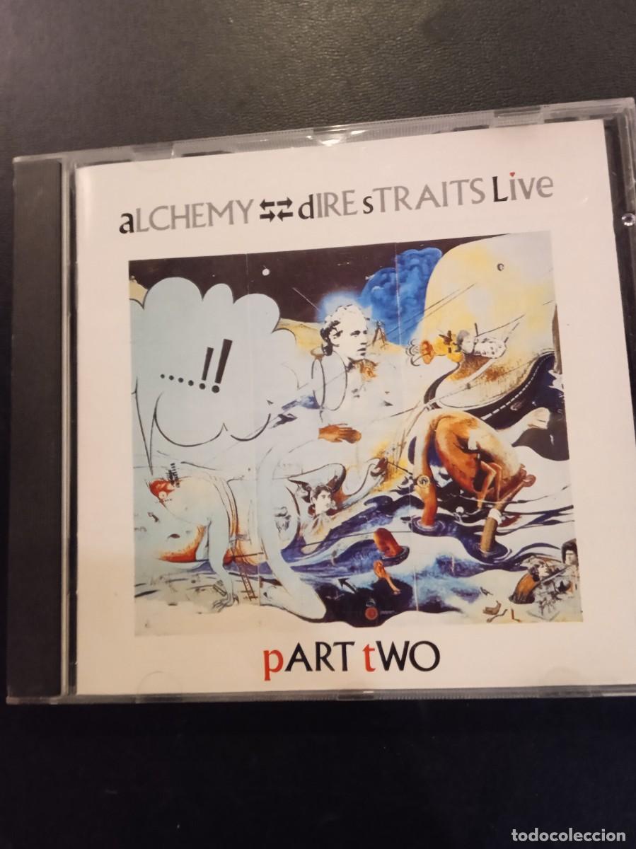 CDs de m&uacute;sica: DIRE STRAITS- ALCHEMY PART TWO. CD - Foto 1