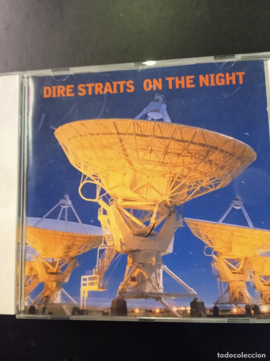 CDs de m&uacute;sica: DIRE STRAITS- ON THE NIGHT. CD - Foto 1