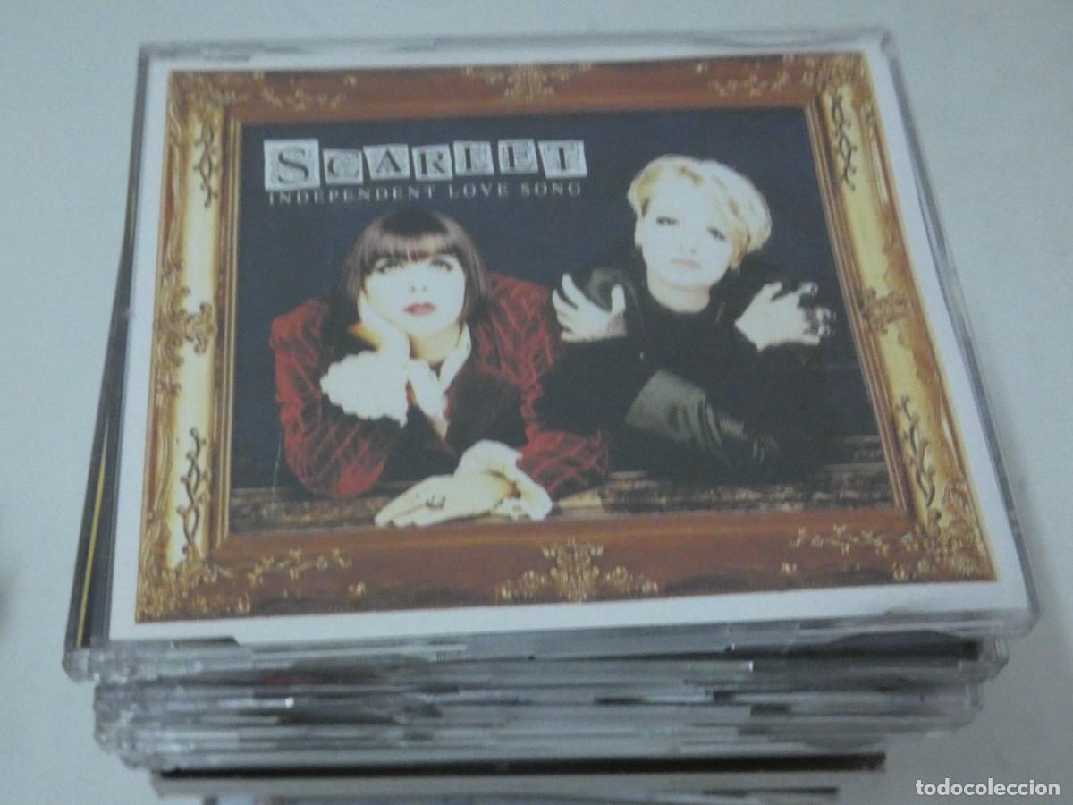 CDs de Musique: ARKANSAS1980 LOTT396 CD ESTADO CORRECTISIMO SCARLET - INDEPENDENT LOVE SONG
