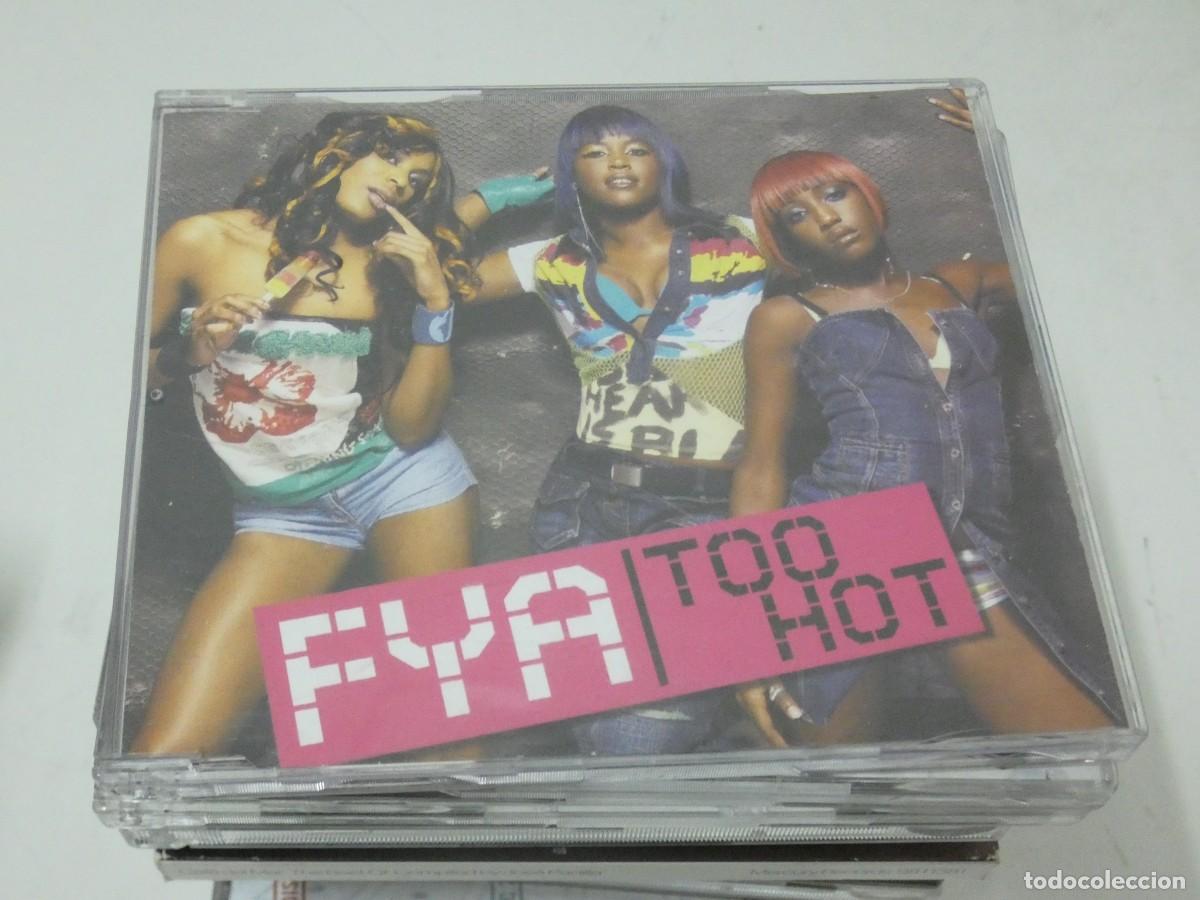 CDs de M&uacute;sica: ARKANSAS1980 LOTT396 CD ESTADO CORRECTISIMO FYA -TOO HOT