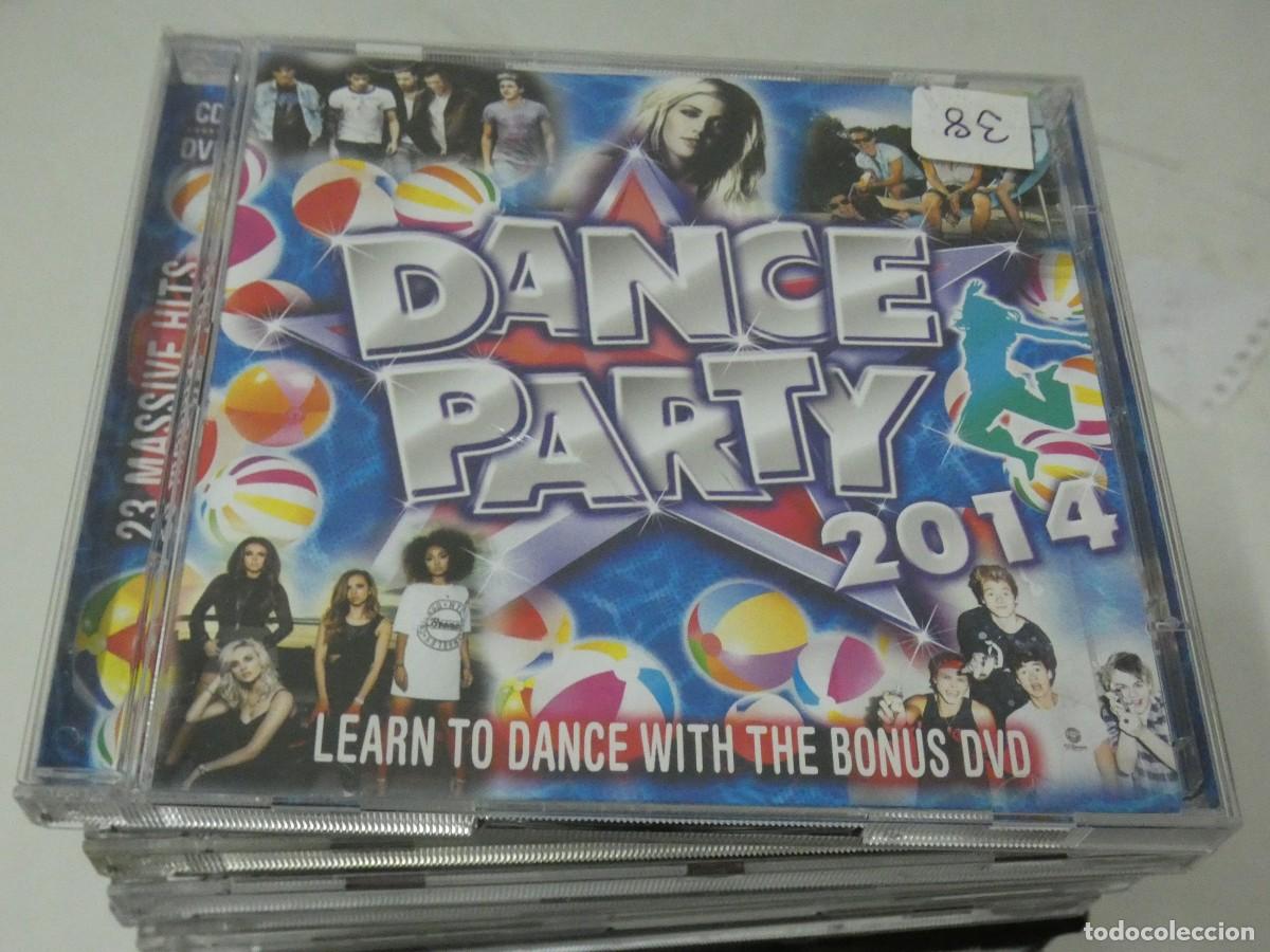 CD di Musica: ARKANSAS1980 LOTT396 CD ESTADO CORRECTISIMO DANCE PARTY 2014