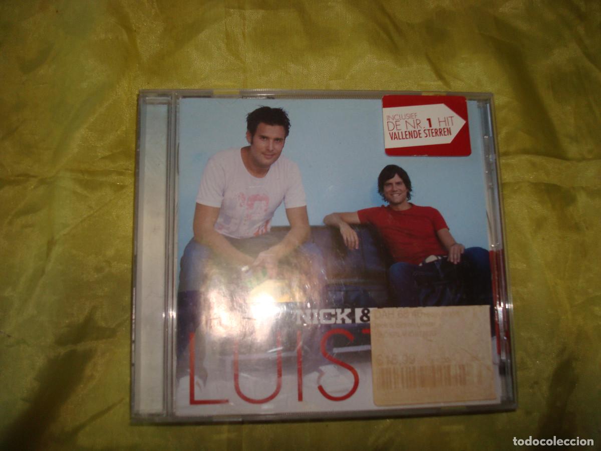 CDs de m&uacute;sica: NICK & SIMON. LUISTER. CD. IMPECABLE - Foto 1