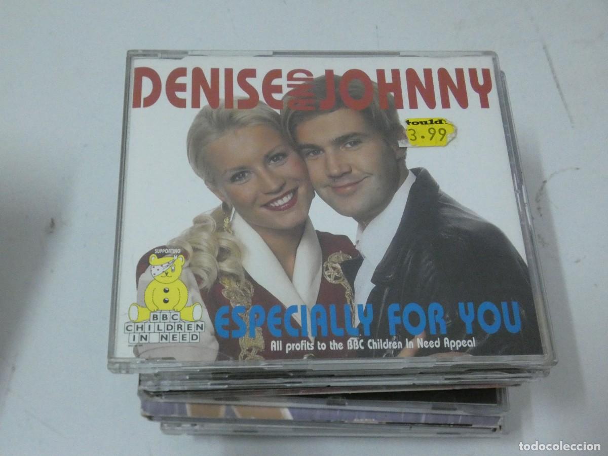Musik-CDs: ARKANSAS1980 LOTT396 CD ESTADO CORRECTISIMO DENISE AND JOHNNY