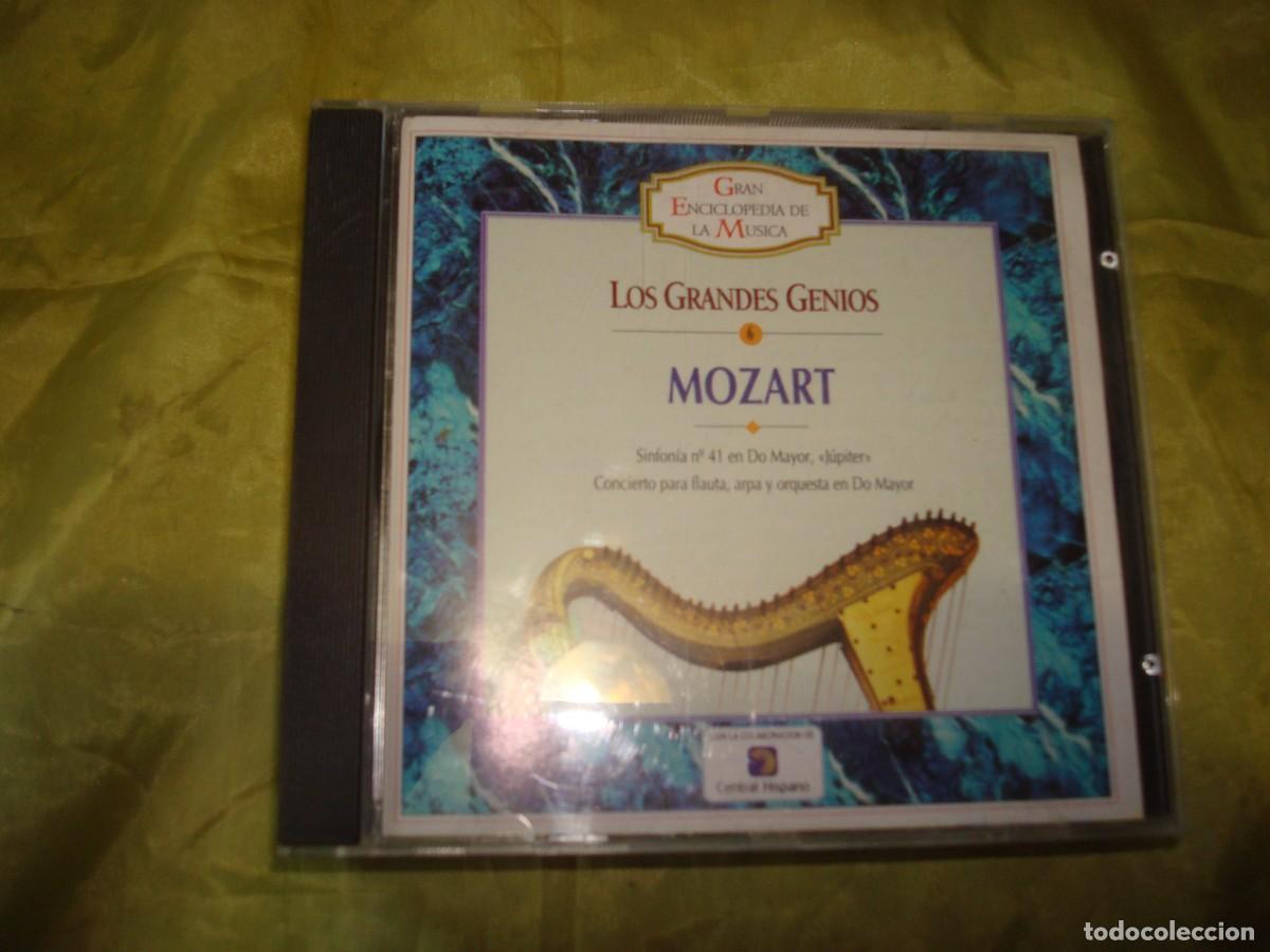 CDs de m&uacute;sica: LOS GRANDES GENIOS. MOZART. CD. IMPECABLE - Foto 1