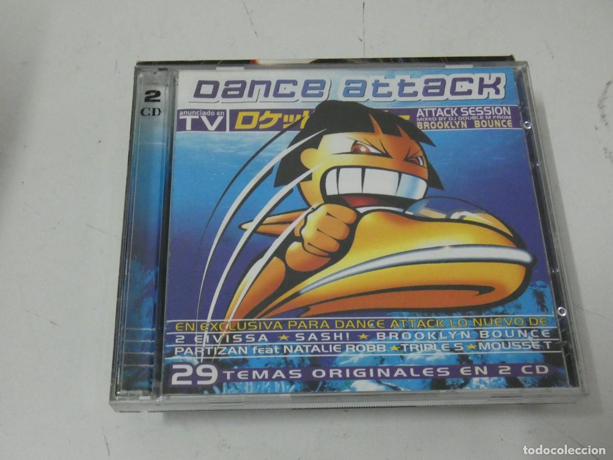 CDs de m&uacute;sica: ARKANSAS1980 LOTT396 CD ESTADO CORRECTISIMO DANCE ATTACK - Foto 1