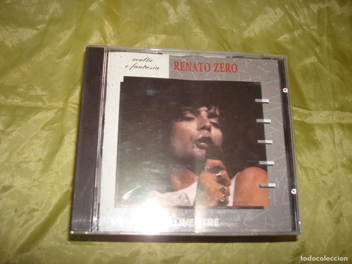 CDs de m&uacute;sica: RENATO ZERO. REALTA E FANTASIA. CD. IMPECABLE (#) - Foto 1