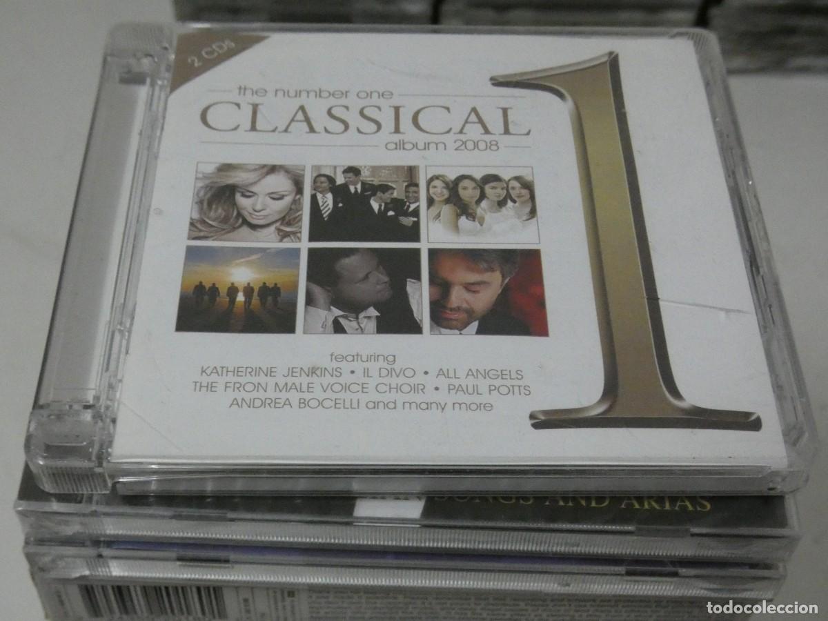 CDs de M&uacute;sica: ARKANSAS1980 LOTT396 CD ESTADO CORRECTISIMO THE NUMBER ONE CLASSICAL ALBUM 2008
