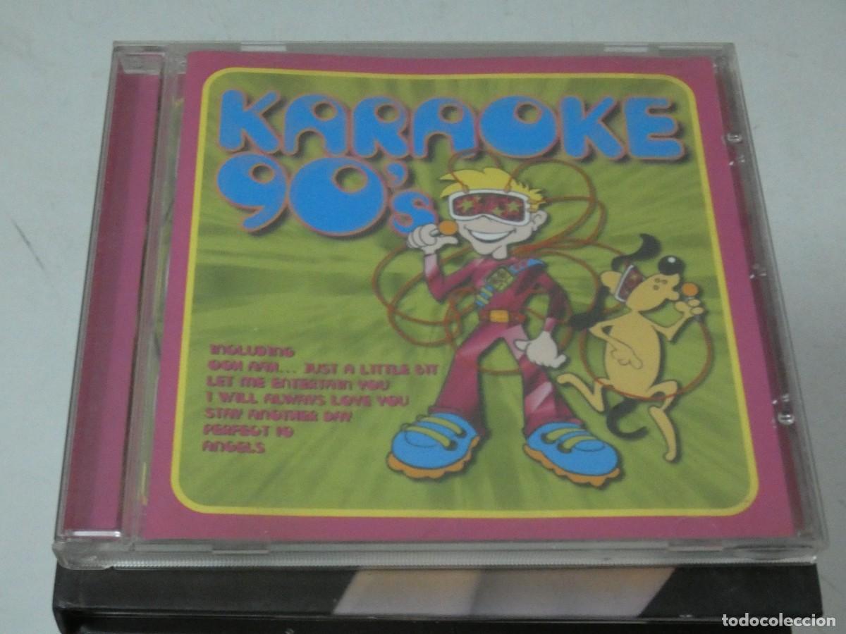 CDs de M&uacute;sica: ARKANSAS1980 LOTT396 CD ESTADO CORRECTISIMO KARAOKE 90'S