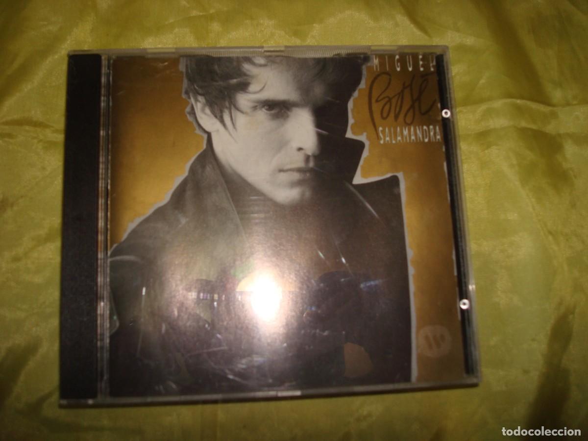 CDs de m&uacute;sica: MIGUEL BOSE. SALAMANDRA. CD. - Foto 1