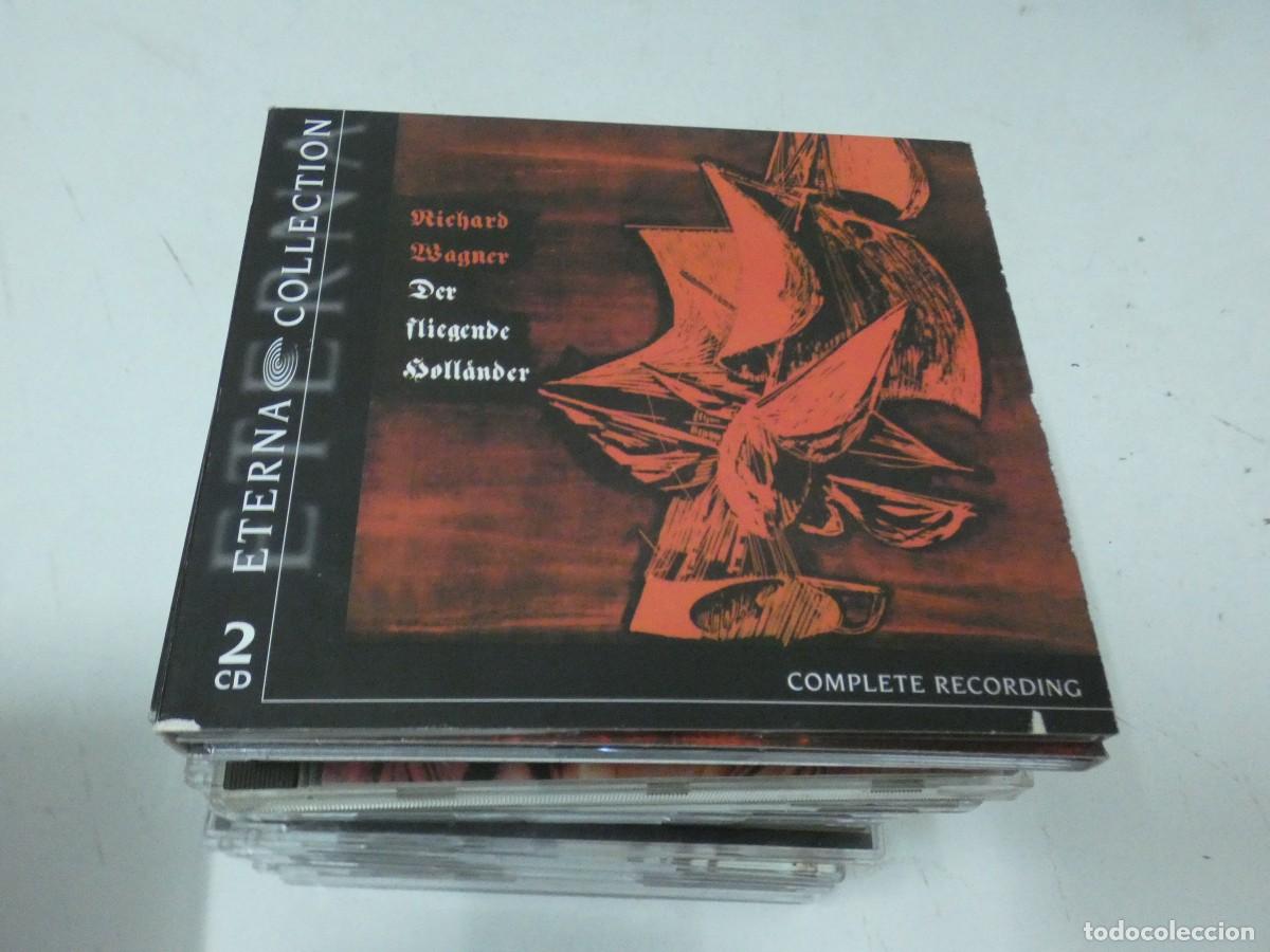Musik-CDs: ARKANSAS1980 LOTT396 CD ESTADO CORRECTISIMO ETERNAL COLLECTION RICHARD WAGNER