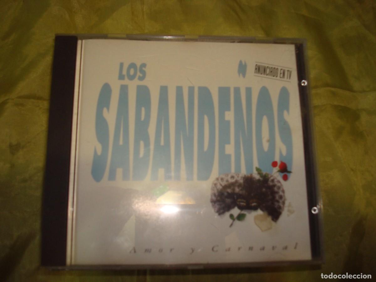 CDs de m&uacute;sica: LOS SABANDE&Ntilde;OS. AMOR Y CARNAVAL. CD. IMPECABLE(#) - Foto 1