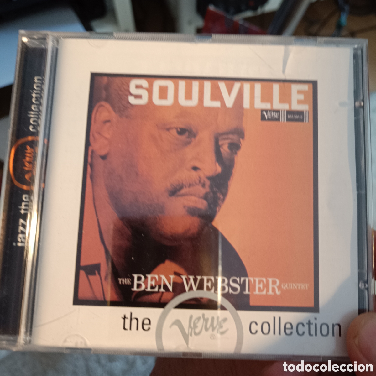 CD de M&uacute;sica: The Ben Webster Quintet &lrm;&ndash; Soulville