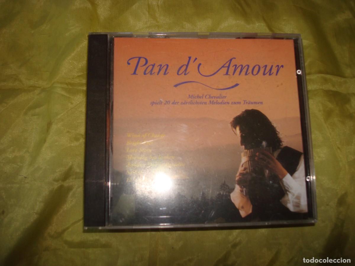 CDs de m&uacute;sica: MICHEL CHEVALIER. PAN D&acute;AMOUR. CD. IMPECABLE(#) - Foto 1