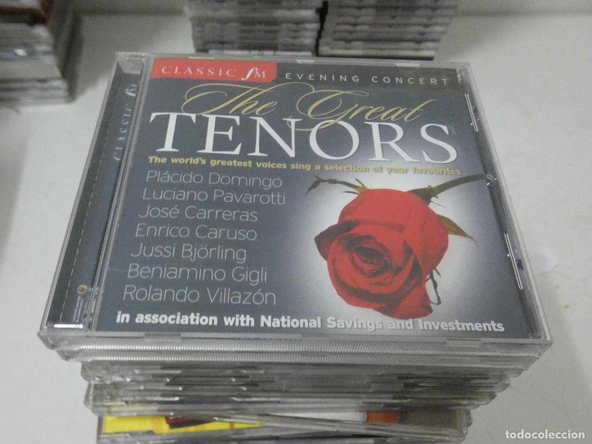 CDs de M&uacute;sica: ARKANSAS1980 LOTT396 CD ESTADO CORRECTISIMO THE GREAT TENORS