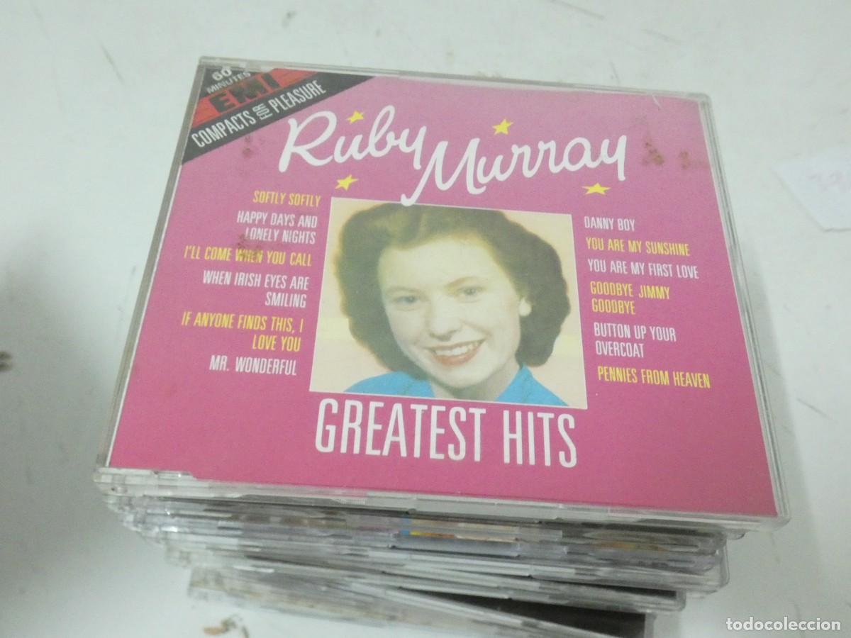 CDs de m&uacute;sica: ARKANSAS1980 LOTT396 CD ESTADO CORRECTISIMO RUBY MURRAY - Foto 1