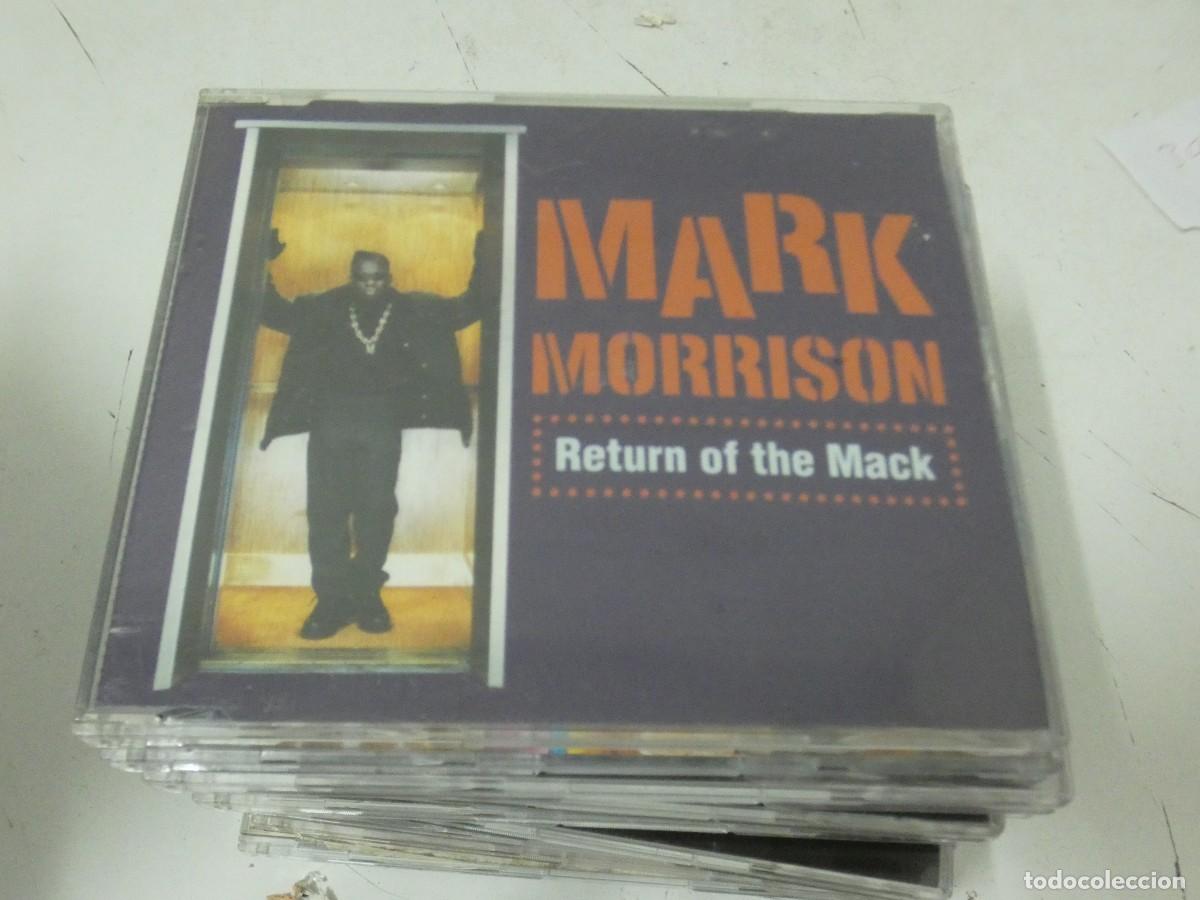 CDs de m&uacute;sica: ARKANSAS1980 LOTT396 CD ESTADO CORRECTISIMO MARK MORRISON - Foto 1