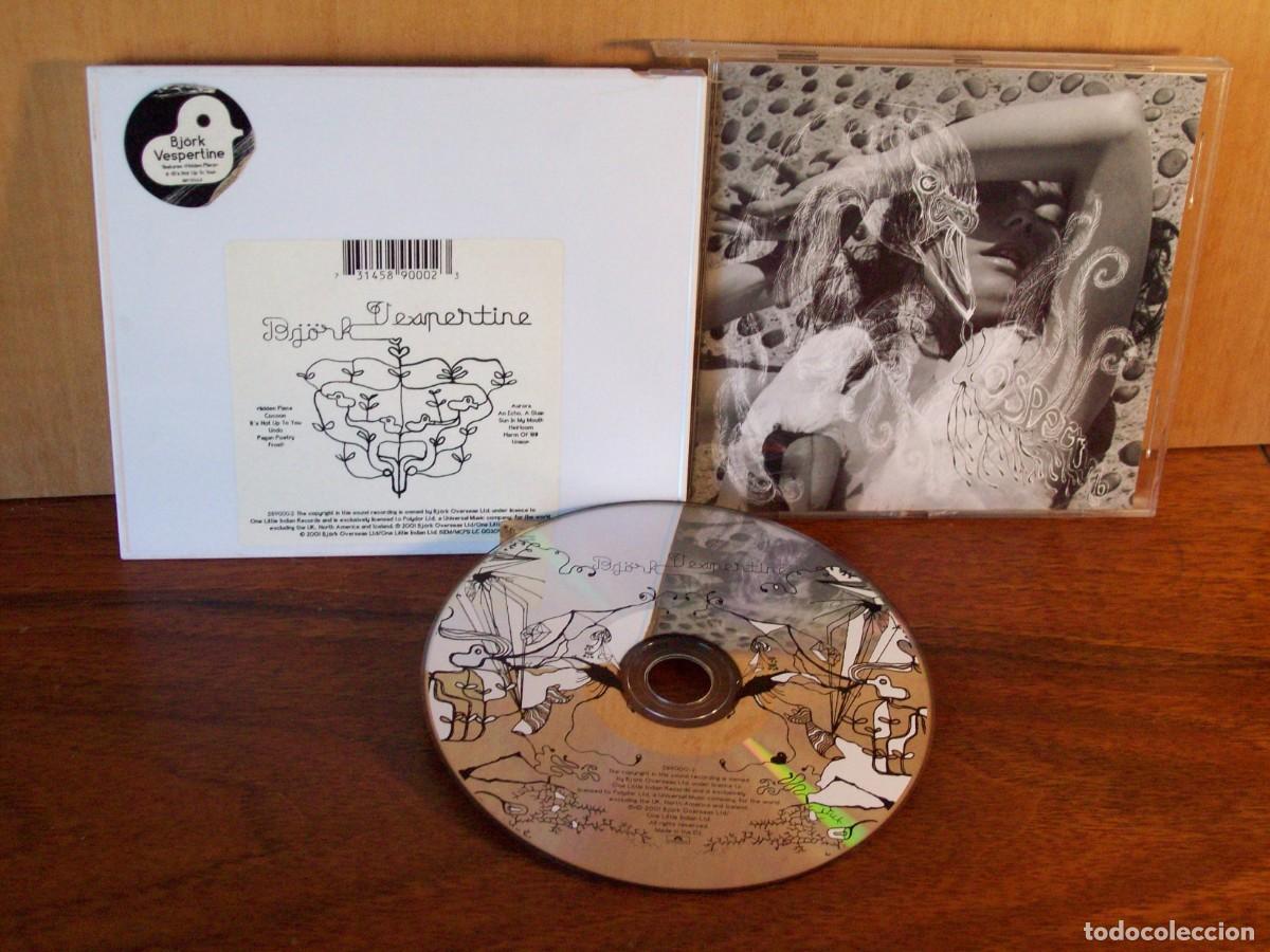 CDs de m&uacute;sica: BJORK - VESPERTINE - CD - Foto 1