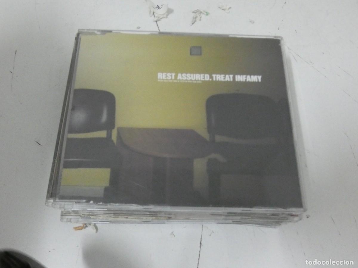 Musik-CDs: ARKANSAS1980 LOTT396 CD ESTADO CORRECTISIMO REST ASSURED , TREAT INFAMY