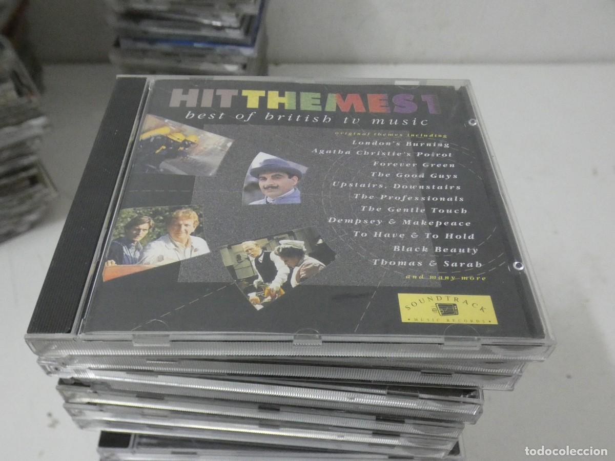 CDs de M&uacute;sica: ARKANSAS1980 LOTT396 CD ESTADO CORRECTISIMO HIT THEMES 1 BEST OF BRITISH MUSIC