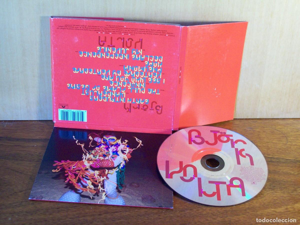 CDs de m&uacute;sica: BJORK - VOLTA - CD DIGIPACK - Foto 1