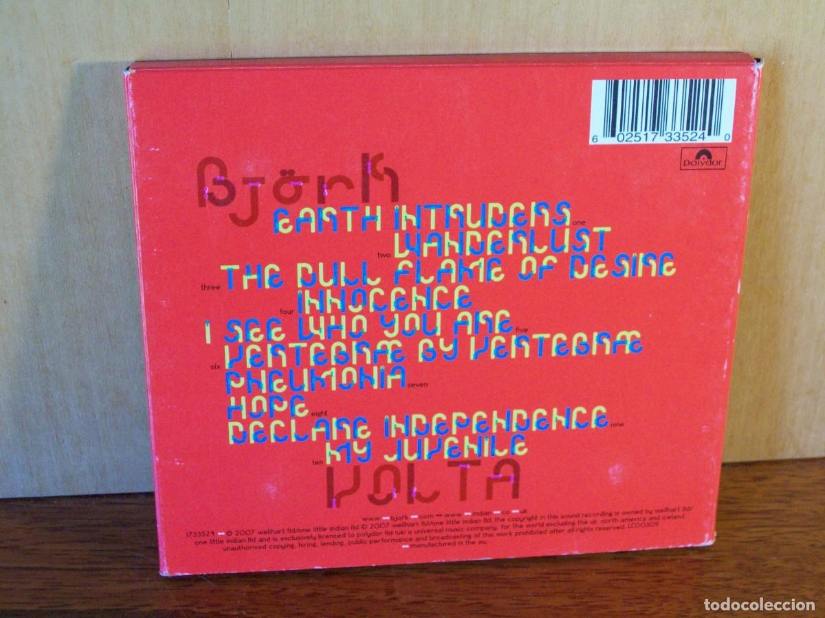 CDs de m&uacute;sica: BJORK - VOLTA - CD DIGIPACK - Foto 2