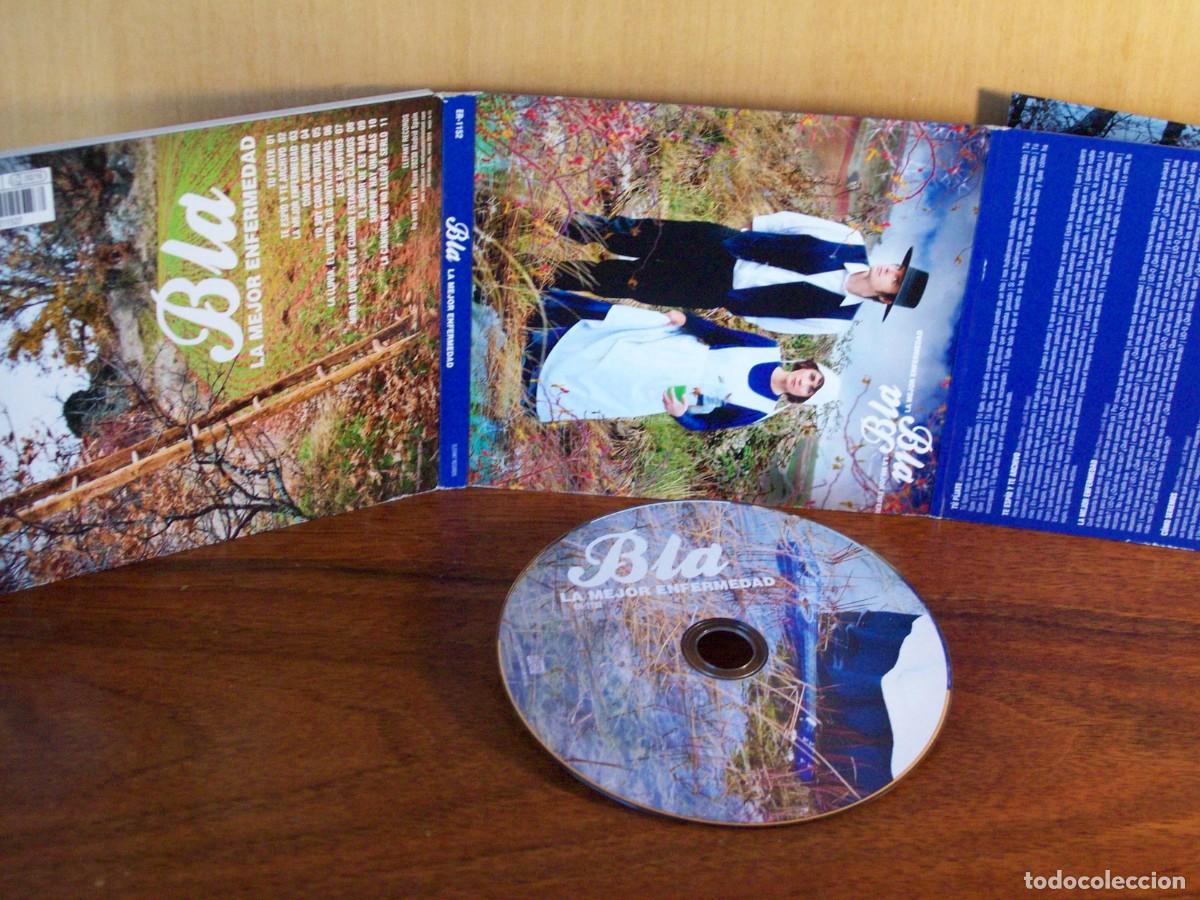 CDs de m&uacute;sica: BLA BLA - LA MEJOR ENFERMEDAD - CD DIGIPACK - Foto 1